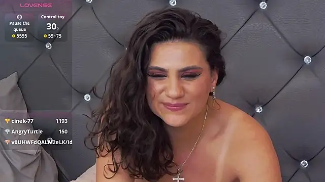 LorenneMays Adlı Modelin Canlı XXX Sohbeti