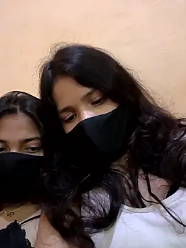Sakshi-Aditi's Webcam Show