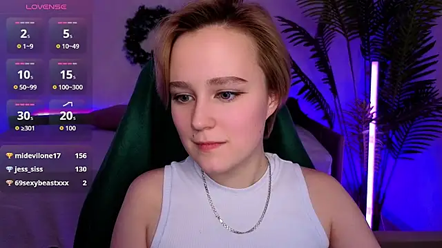 Ellie_Heavenly Adlı Modelin Canlı XXX Sohbeti