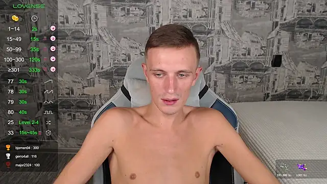 Онлайн чат XXX Oliver_Fresh