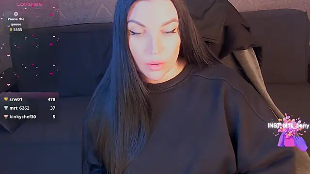 blackberry_star Webcam-Show