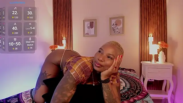 Chat XXX ao vivo de KenyaMystic