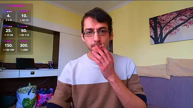 HungEddy's Webcam Show