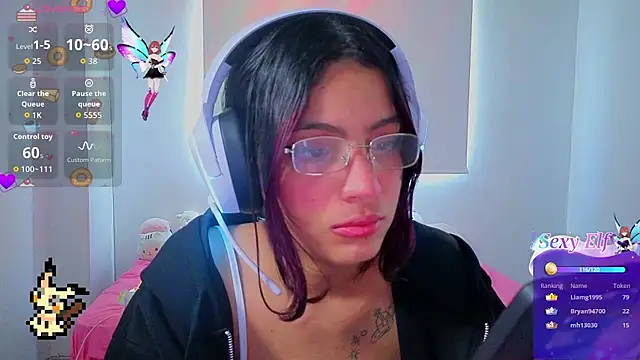 Lovelyamyy's Live XXX Chat