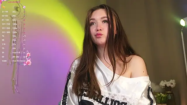 AlinaOrf 现场XXX聊天