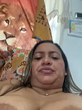 Show de violetpolo na webcam