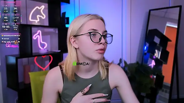 Webkamerová show miki_ti