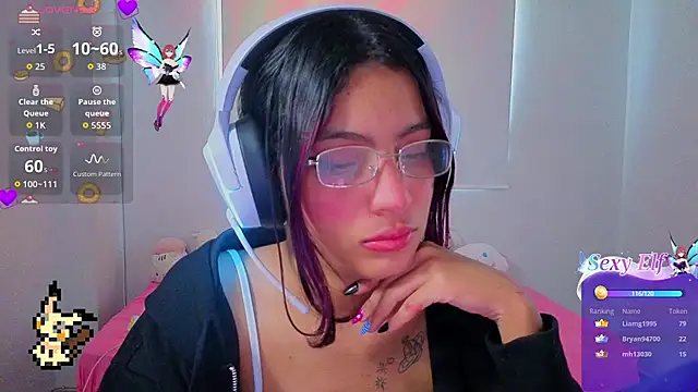 แชท XXX สดของ Lovelyamyy