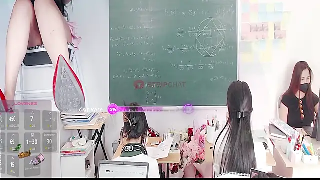 Webkamerová show _Math_