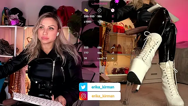 Erika_Kirman's Live XXX Chat