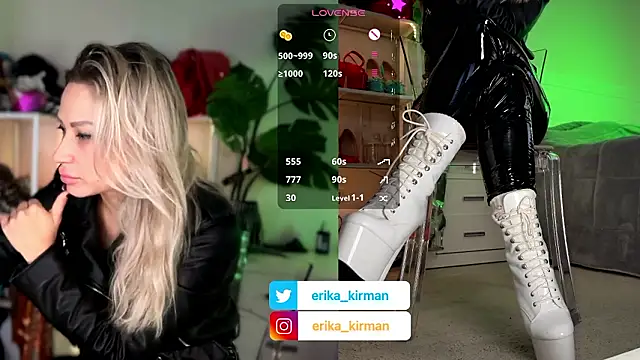 Erika_Kirman's Live XXX Chat