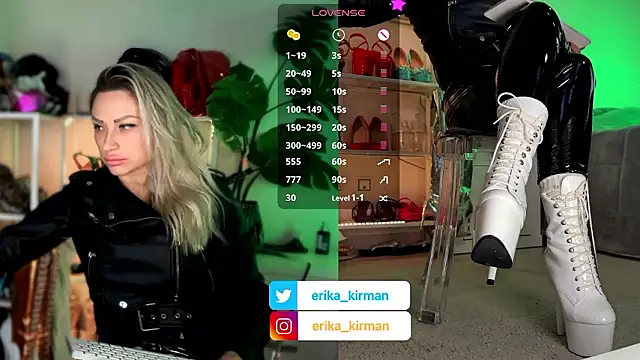 Онлайн чат XXX Erika_Kirman