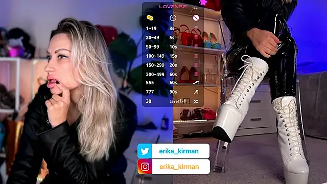 Erika_Kirman's Live XXX Chat