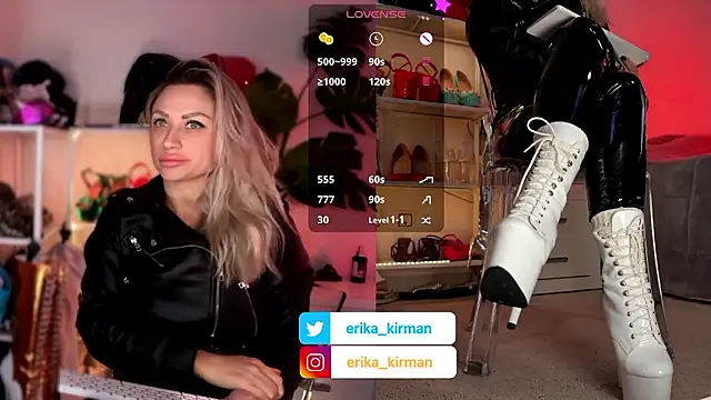 Chat XXX ao vivo de Erika_Kirman