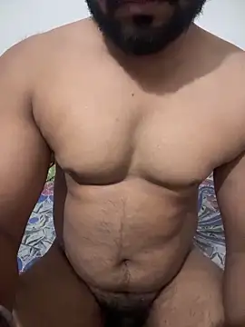 Bold_varun 网络视讯表演