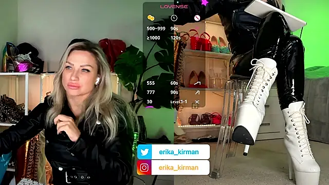 Živý XXX chat Erika_Kirman