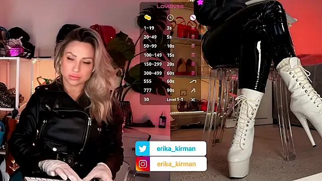 Erika_Kirman: онлайн-секс-чат
