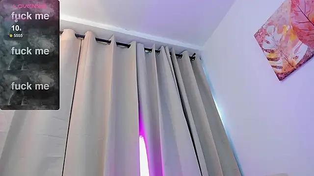 SALOME_F0X_ Pertunjukan Webcam