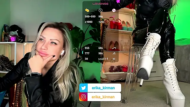 Erika_Kirman 现场XXX聊天