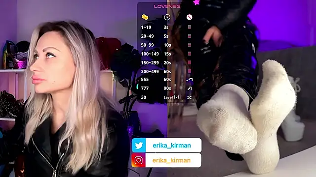 Erika_Kirman Live XXX-Chat