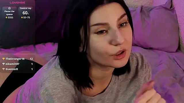 ValeryAlfie – Live XXX-chat