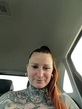 Webkamerová show Inked_lorena