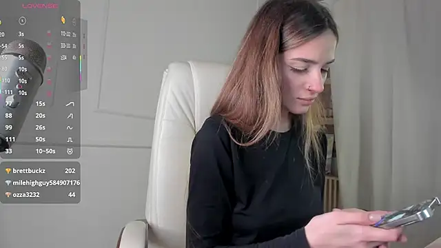 Chat XXX ao vivo de Jenny_Harrington