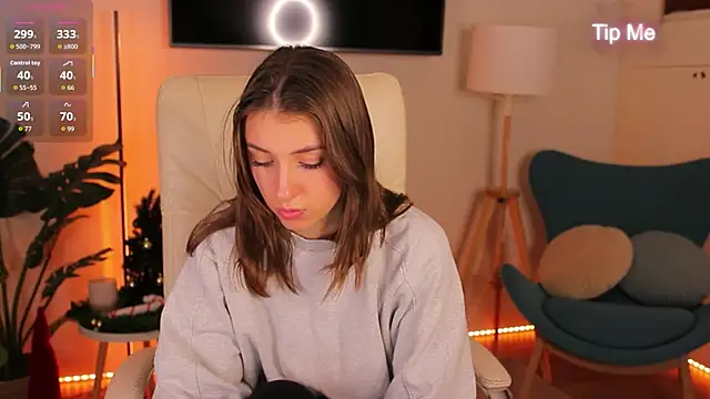 SweetVikkiのライブXXXチャット