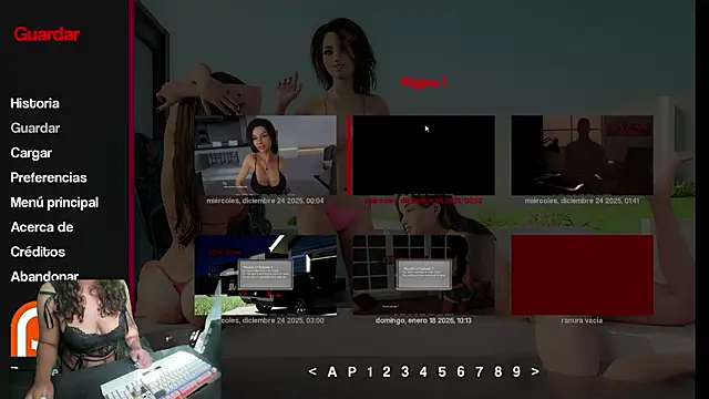 sexyonline08 Adlı Modelin Canlı XXX Sohbeti