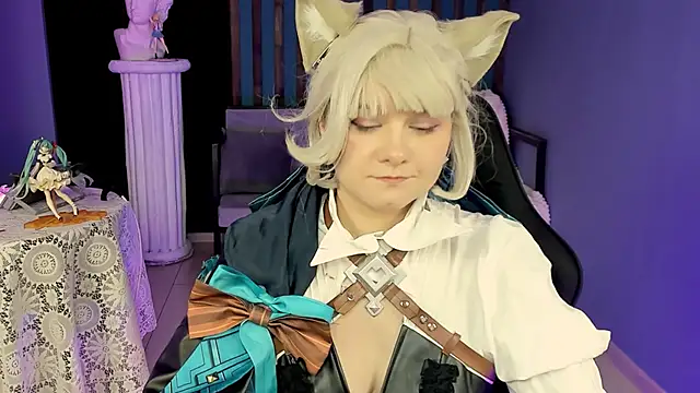 Chat XXX ao vivo de auroranelson