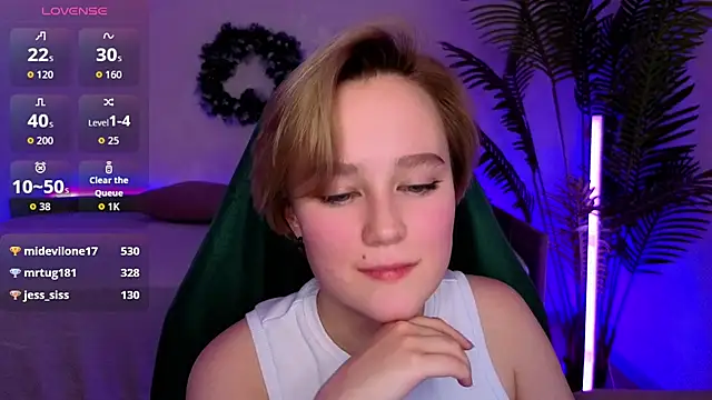 แชท XXX สดของ Ellie_Heavenly