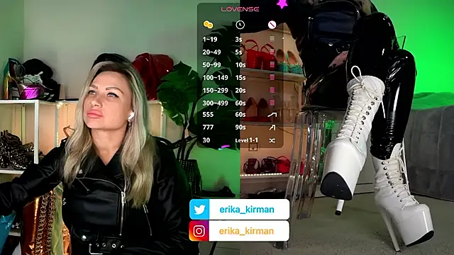 Erika_Kirman's Webcam Show