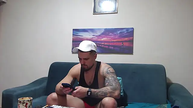 Živý XXX chat Tiberius_hunk