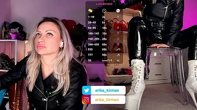 Erika_Kirman Live XXX Chat