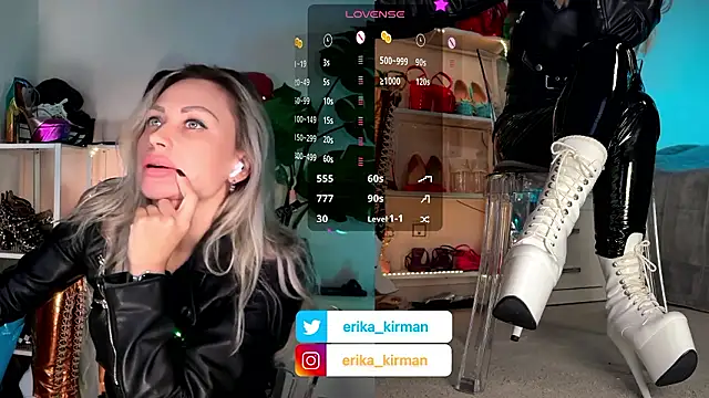 Chat XXX en directo de Erika_Kirman