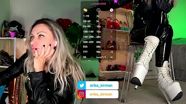 Erika_Kirman's Live XXX Chat
