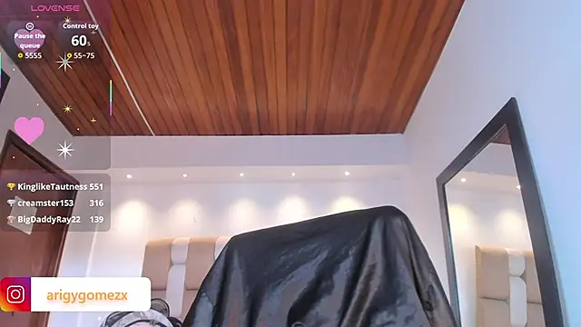 ArigyGomez's Live XXX Chat
