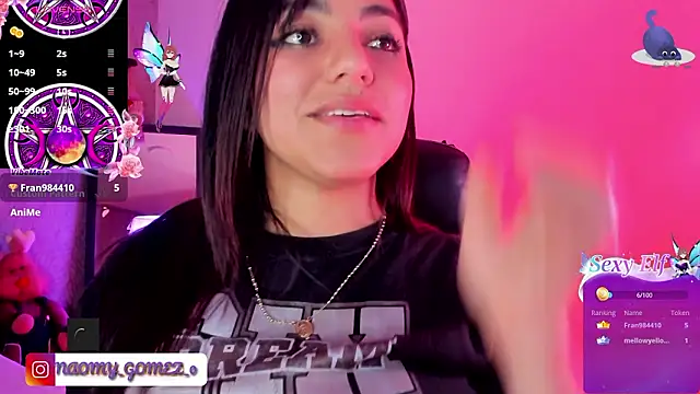 Naomy_Gomez_'s Live XXX Chat