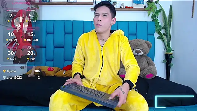 Webkamerová show Brian_hot