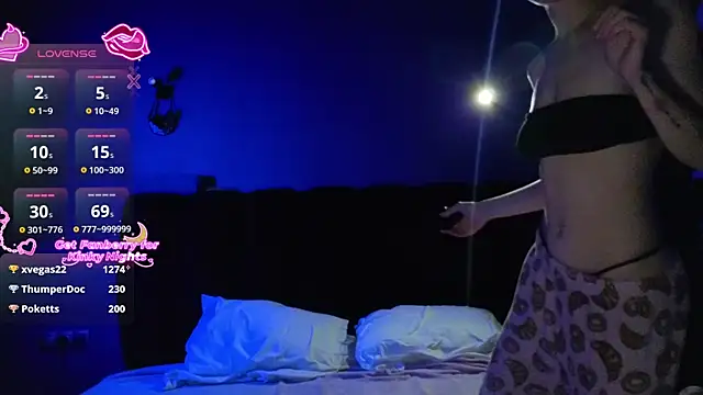 Chat XXX ao vivo de SexyCocobutt