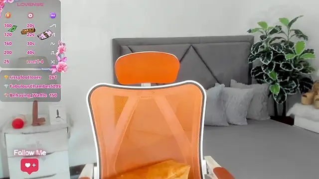 Živý XXX chat Queen_Cattleya69