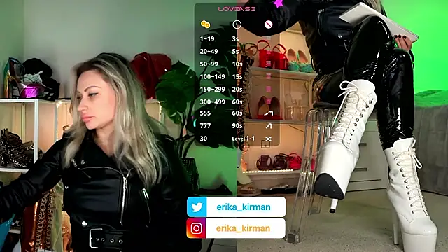 Erika_Kirman: απευθείας συνομιλία ΧΧΧ