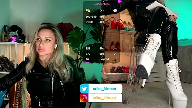 Erika_KirmanのライブXXXチャット
