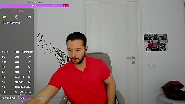 Chat +18 de ZackFraser ao vivo