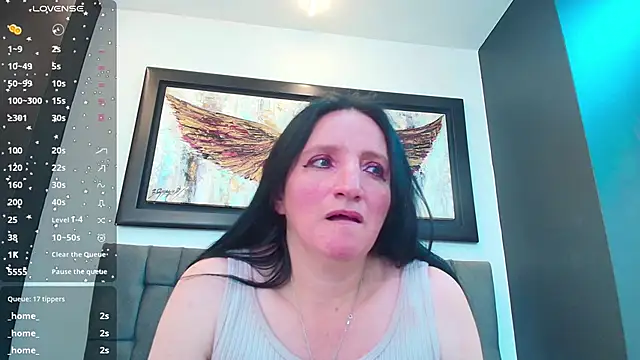 Andre_cloefoxx_ Pertunjukan Webcam