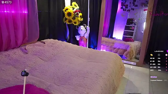 Rachellkors Adlı Modelin Canlı XXX Sohbeti