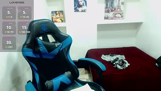 Chantalvedette Adlı Modelin Canlı XXX Sohbeti