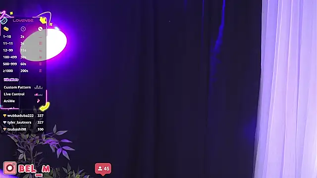 Bella-Franco 即時 XXX 聊天