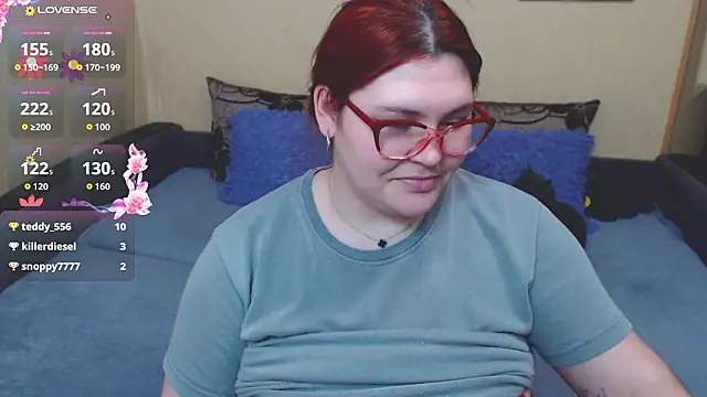 JuliaKeln's Live XXX Chat