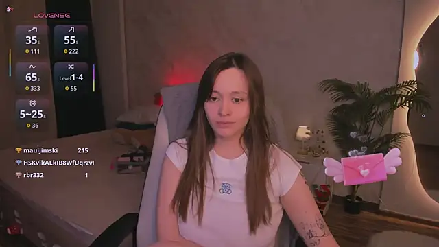 BadScarlet1 Chat XXX in diretta